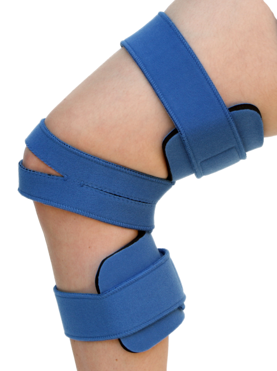 Knee Fixation Brace Full Leg Brace Straight Knee Splint Comfort Rigid  Support for Knee Pre-and Postoperative Injury Or Surgery Recovery 22.7.27  (Color