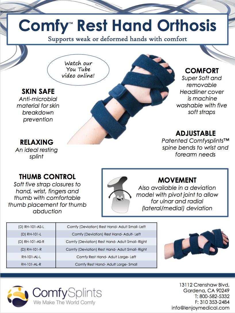 ComfySplints™ Progressive Rest Hand